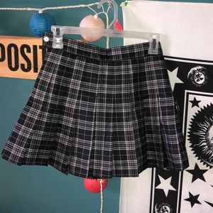 kawaii pleated skirt